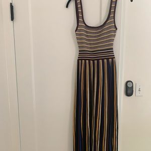 Ronny Kobo knit maxi dress